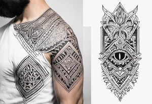 Cover Up for tribal tattoo idea