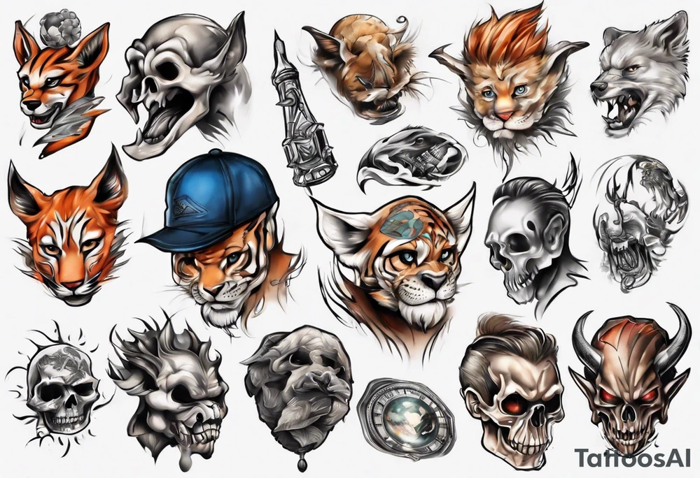 Ideas for boy children tattoo idea