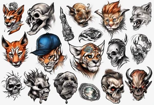 Ideas for boy children tattoo idea