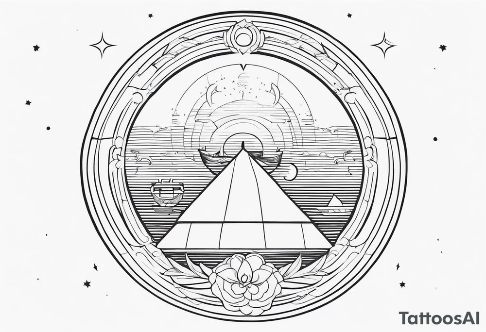 Stoicism tattoo idea