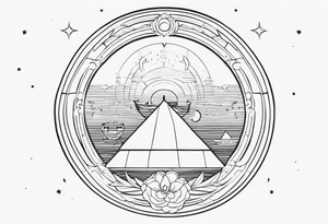 Stoicism tattoo idea