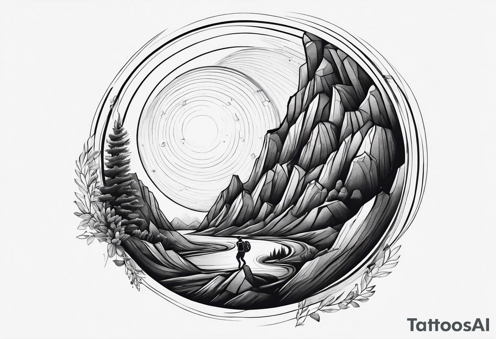sisyphus tattoo idea