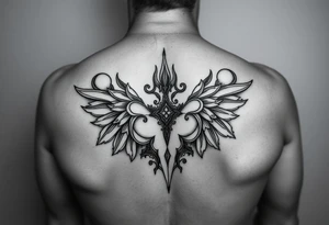 I asked you to make me approximately a 3 x 3 tattoo that will go just above the vagina that is extremely sexually suggestive and decorative for a woman that likes to have sex with lots of guys tattoo idea
