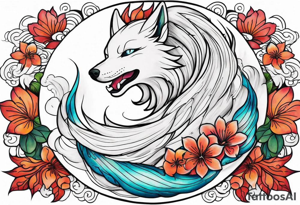 ninetales alola tattoo idea