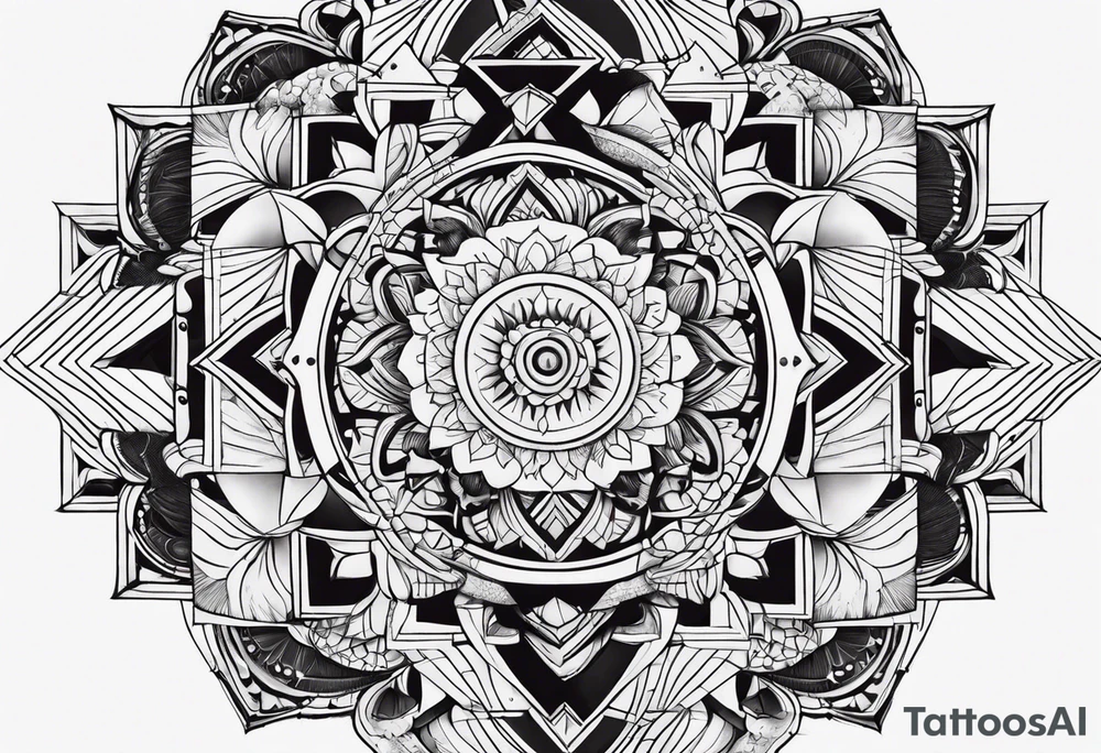 Half sleeve ideas tattoo idea