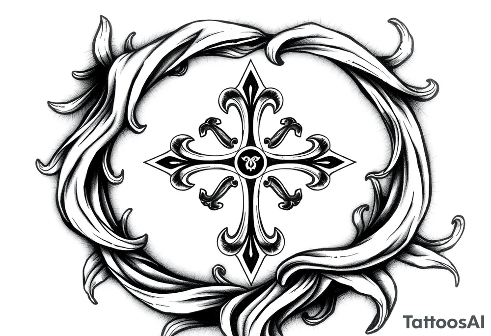 Irish non religious tattoo idea