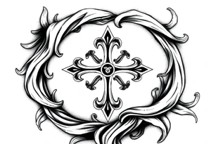Irish non religious tattoo idea