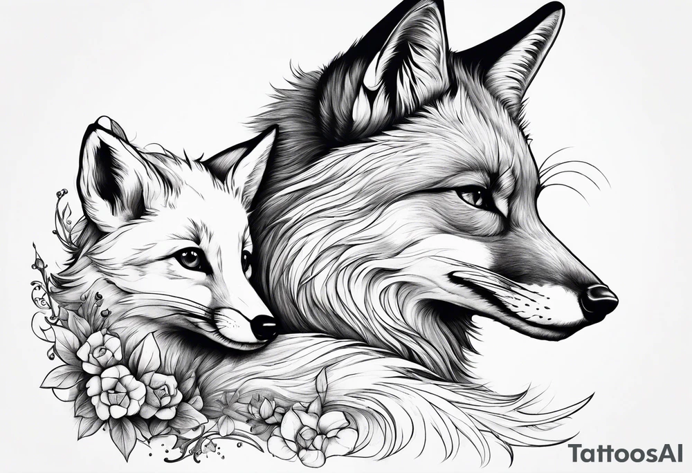 little prince and the fox tattoo idea