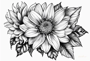 Flowers Amber Elizabeth Worthington 07-11-2023 tattoo idea