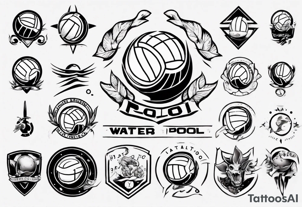 water polo tattoo idea
