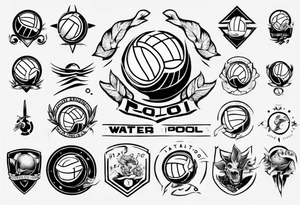 water polo tattoo idea