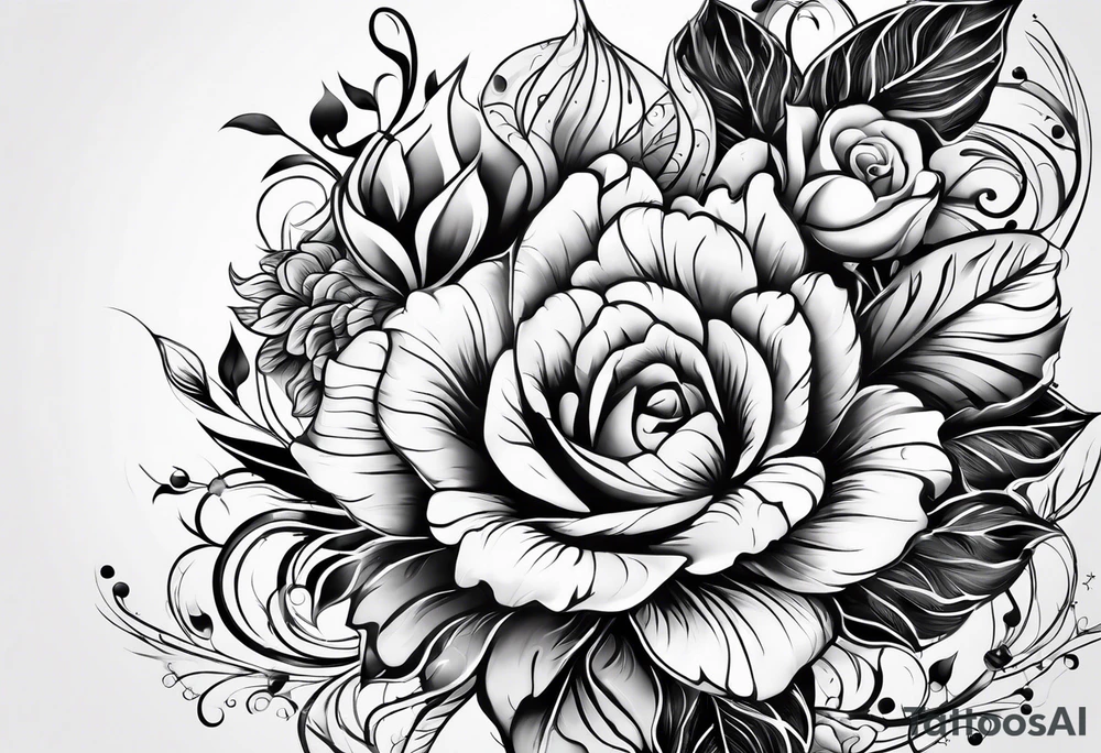 Number 7 tattoo idea