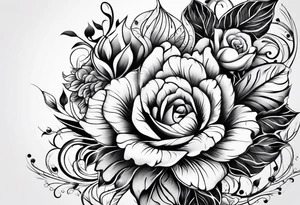 Number 7 tattoo idea