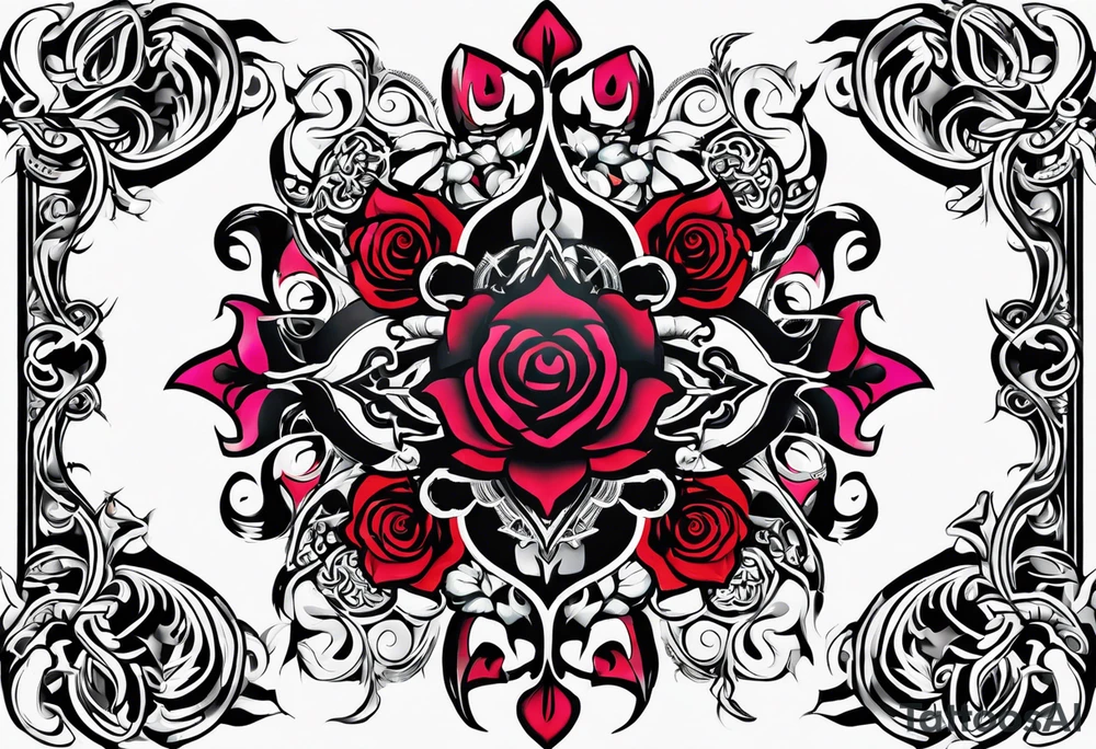 Gothic tattoo idea