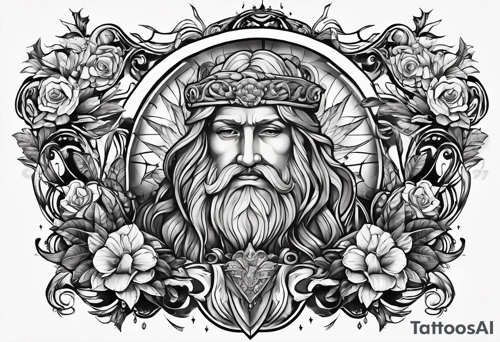 Biblical tattoo idea