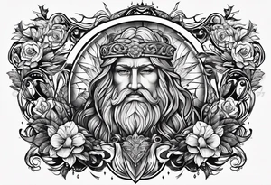 Biblical tattoo idea