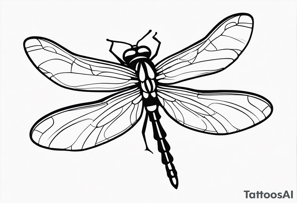 dragonfly tattoo idea