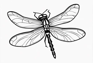 dragonfly tattoo idea