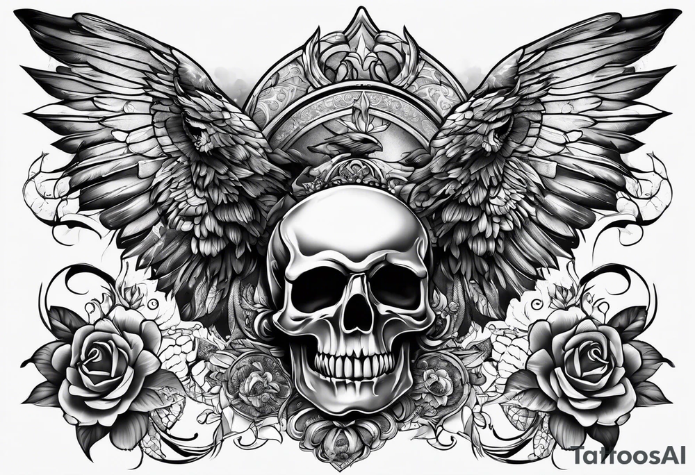 nemesis tattoo idea