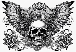 nemesis tattoo idea
