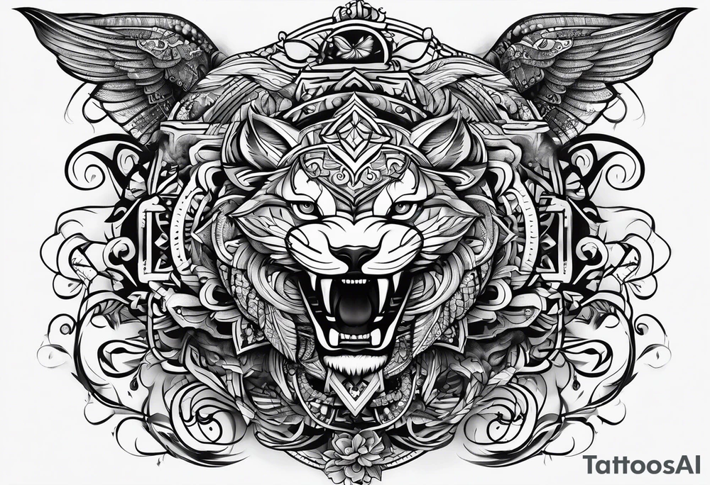 write the word 'TOYLET' tattoo idea