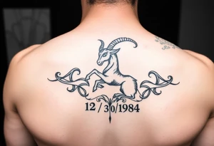 Capricorn 12/30/1984 tattoo idea