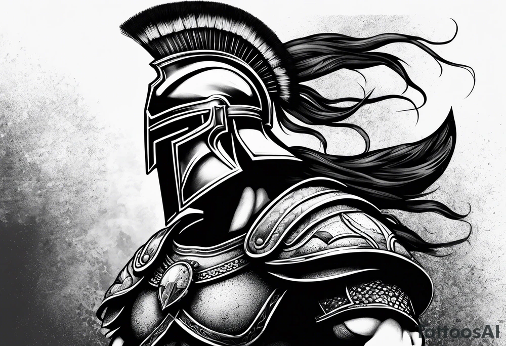spartan tattoo idea