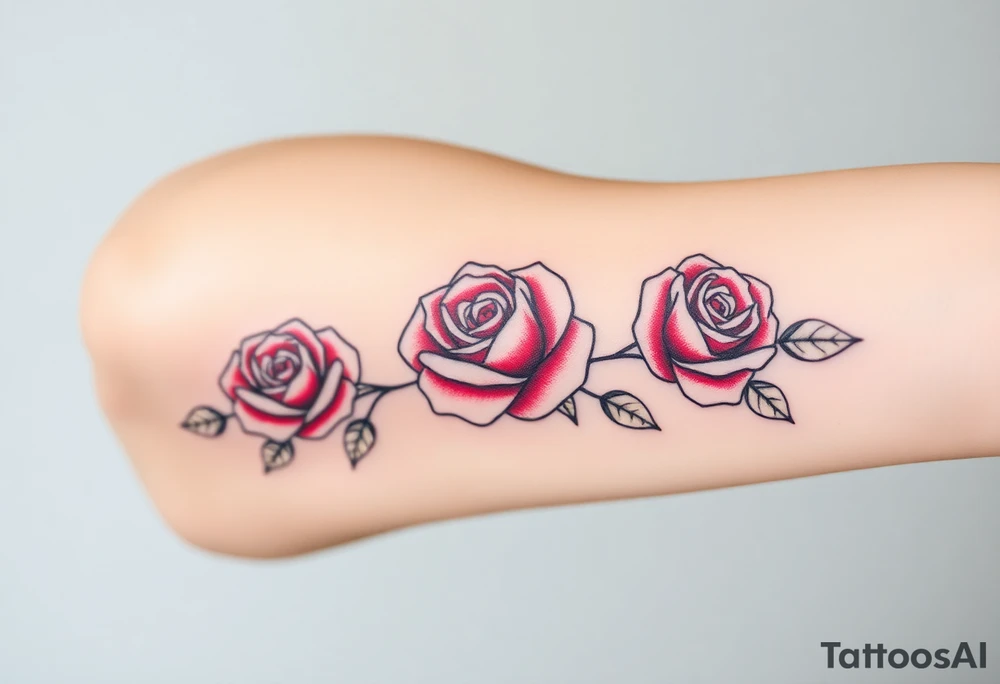Roses tattoo idea
