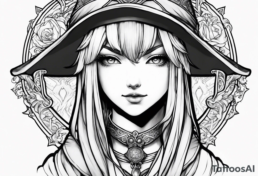 Beatrix from Final Fantasy 9 tattoo idea