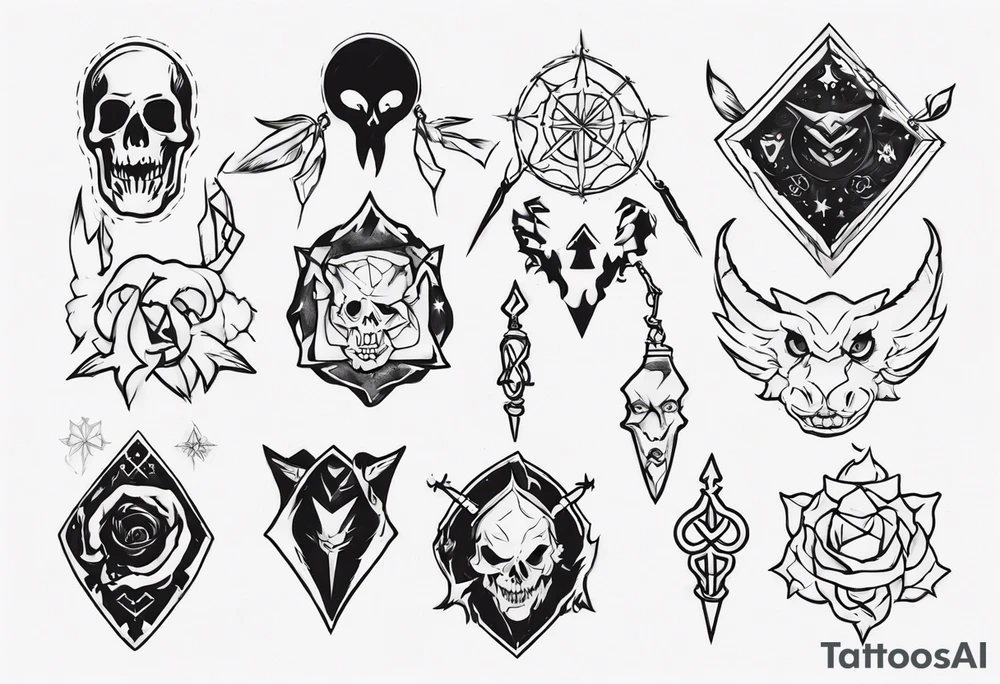 Critical role tattoo idea