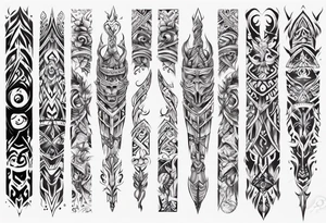 arm sleeve tattoo tattoo idea