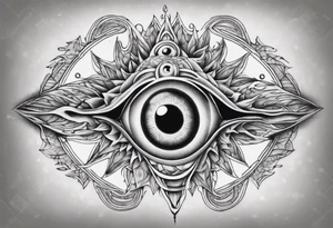 Tool third eye art tattoo idea