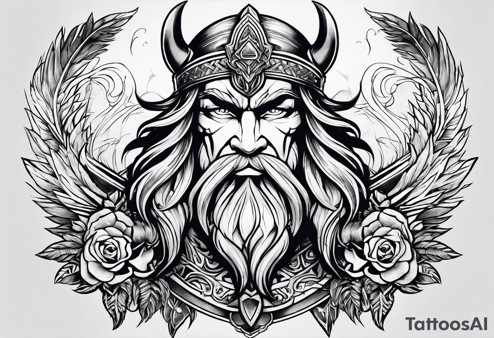 valhalla tattoo idea