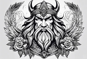 valhalla tattoo idea