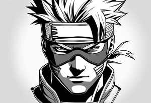 kakashi tattoo idea