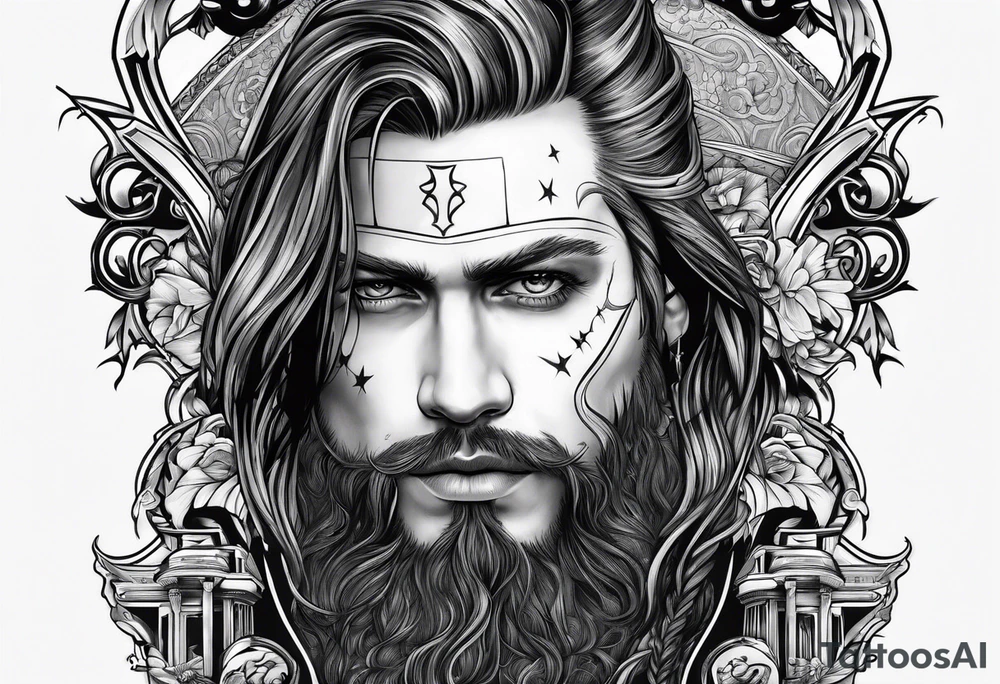 Wade steven wilson criminal tattoo idea