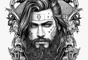 Wade steven wilson criminal tattoo idea