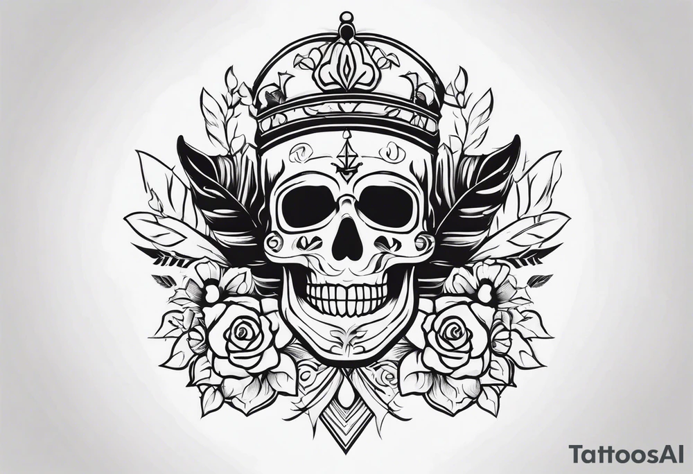 Надпись РАССВЕТ tattoo idea
