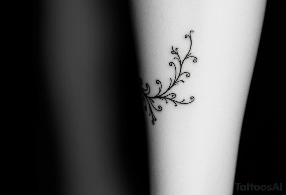 Sexy yet simple I want it on the inner ankle but I want to add on to my previous tattoo tattoo idea