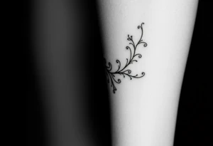 Sexy yet simple I want it on the inner ankle but I want to add on to my previous tattoo tattoo idea