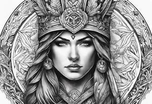 Helm of Awe tattoo idea