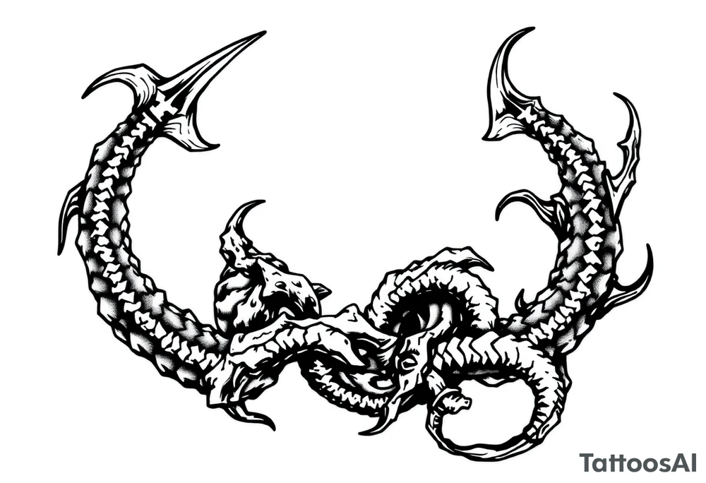 Atlantis tattoo idea