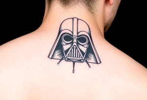 Star wars  minimalistik tattoo idea
