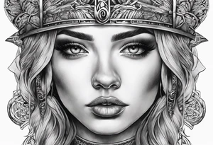 Elsen ring tattoo idea
