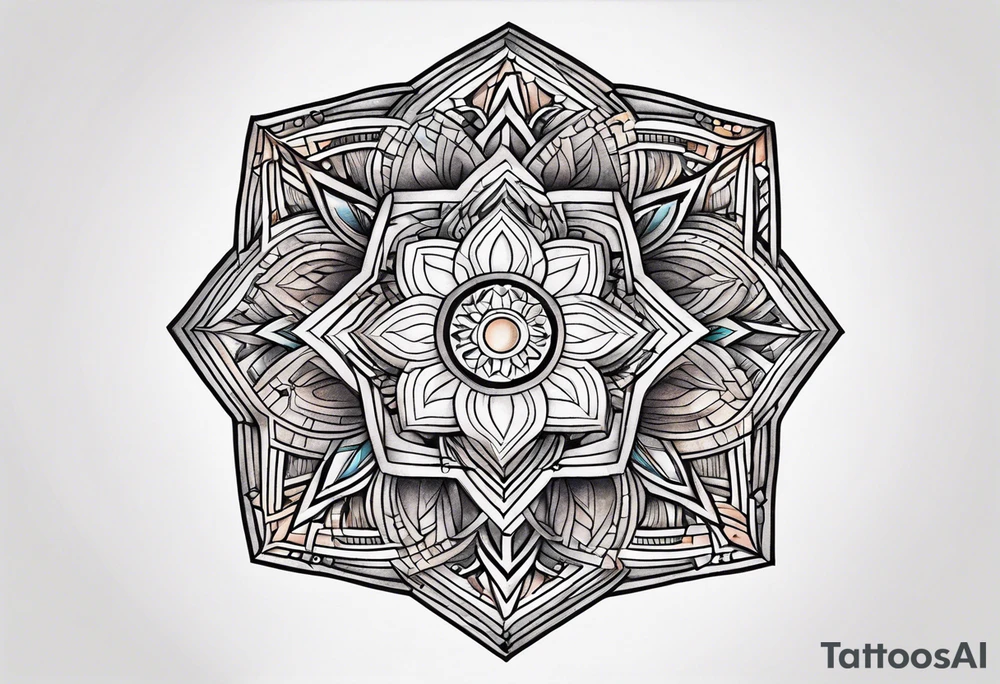 shoulder tattoo idea