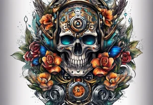 Badass tattoo idea