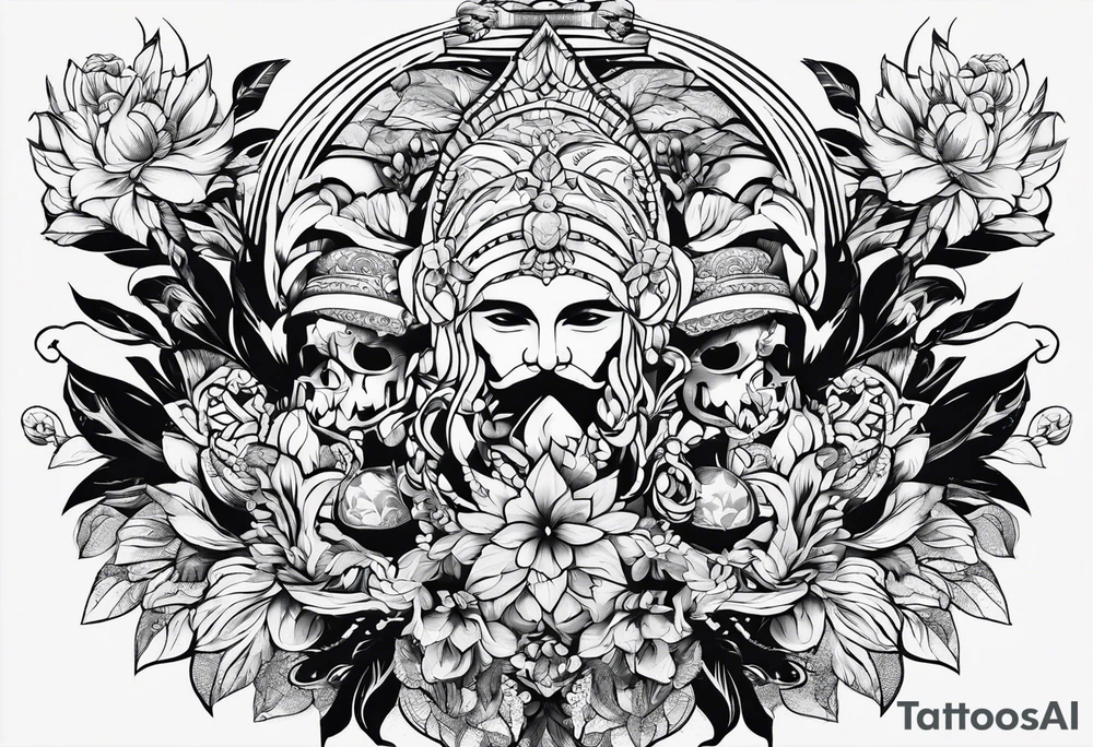 GNBLU tattoo idea