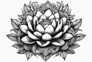 Fenix ,  cactos e árvore da vida por do sol braço parte de cima tattoo idea