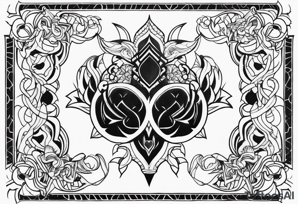 POWER WORD tattoo idea