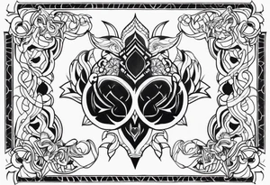 POWER WORD tattoo idea